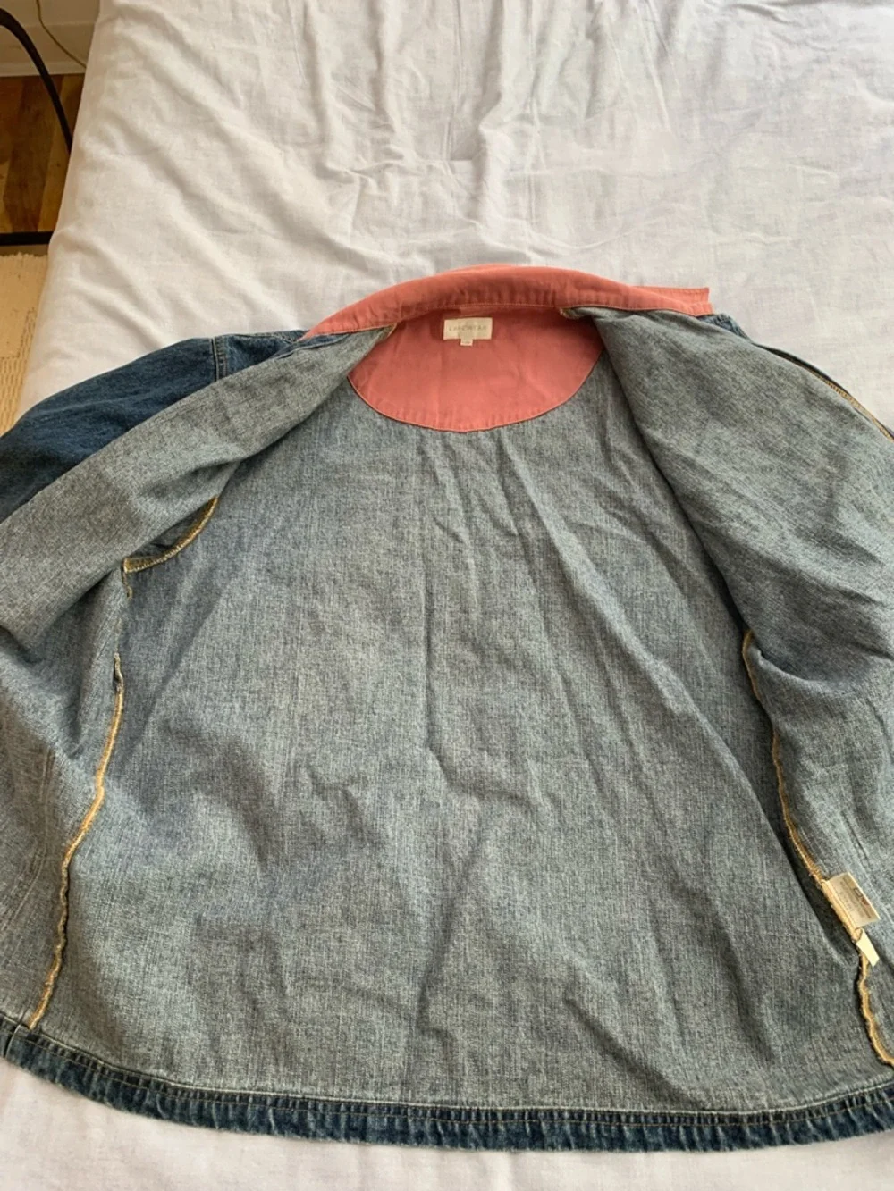 Vintage Denim chore coat - Picture 6 of 8
